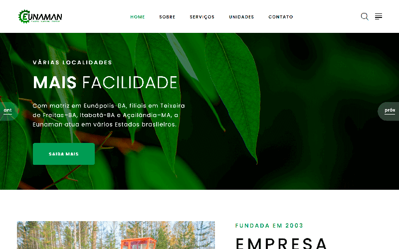 Site da Eunaman