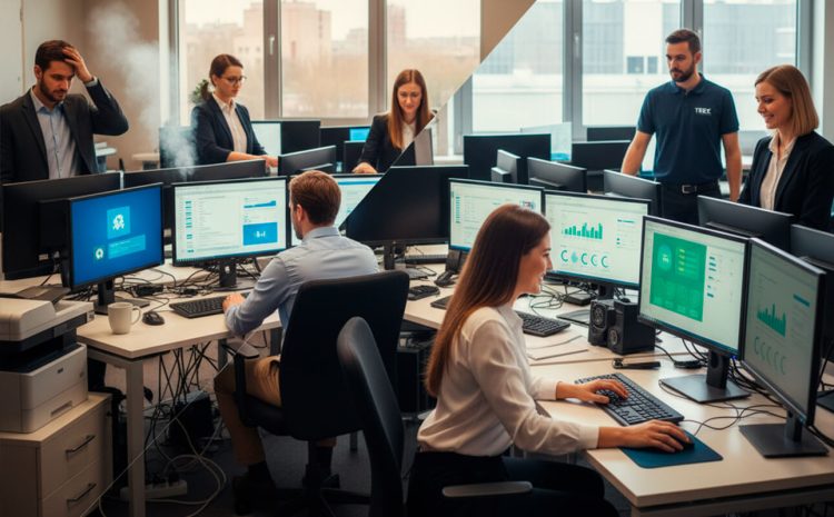  3 Sinais Claros de que sua Empresa Precisa de um Suporte de TI Gerenciado.
